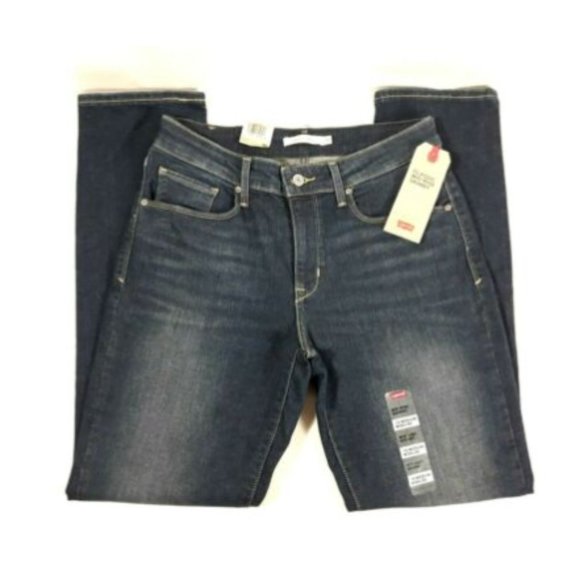 Levi"s Classic Mid-Rise Skinny Jeans W30 L30 /10M - Picture 4 of 9